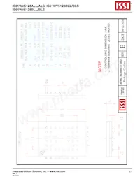 IS61WV5128BLS-25TLI-TR Datasheet Pagina 21