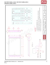 IS61WV5128BLS-25TLI-TR Datasheet Pagina 23