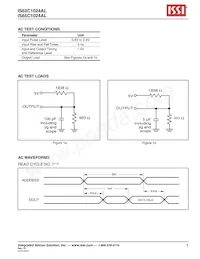 IS62C1024AL-35TI-TR Datenblatt Seite 5