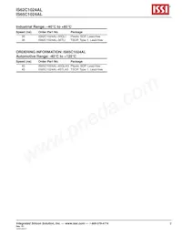 IS62C1024AL-35TI-TR Datasheet Page 9