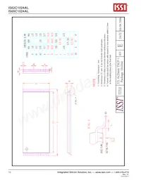 IS62C1024AL-35TI-TR Datasheet Pagina 10