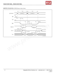 IS62C25616BL-45TLI Datenblatt Seite 10