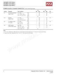 IS62WV102416BLL-25MI-TR Datenblatt Seite 8