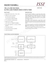 IS62WV10248BLL-55BI-TR Datasheet Copertura