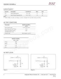 IS62WV10248BLL-55BI-TR Datasheet Pagina 4