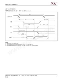 IS62WV10248BLL-55BI-TR Datasheet Pagina 7