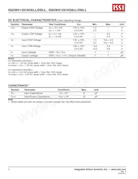 IS62WV12816DBLL-45TLI-TR Datenblatt Seite 4