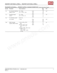 IS62WV12816DBLL-45TLI-TR Datenblatt Seite 5