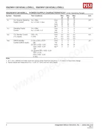 IS62WV12816DBLL-45TLI-TR Datenblatt Seite 6