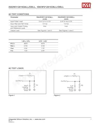 IS62WV12816DBLL-45TLI-TR Datenblatt Seite 7