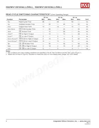 IS62WV12816DBLL-45TLI-TR Datenblatt Seite 8