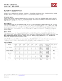 IS62WV12816EALL-55BLI Datasheet Pagina 3