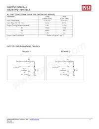 IS62WV12816EALL-55BLI Datasheet Page 5