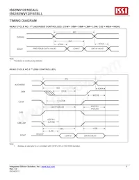 IS62WV12816EALL-55BLI Datasheet Page 9