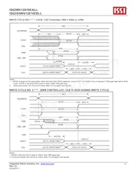 IS62WV12816EALL-55BLI Datasheet Pagina 10