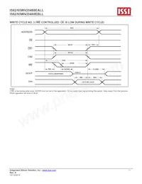 IS62WV20488EBLL-45BLI Datenblatt Seite 11