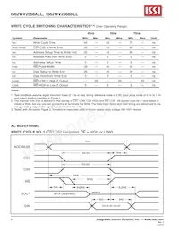 IS62WV2568BLL-70HI-TR Datenblatt Seite 8