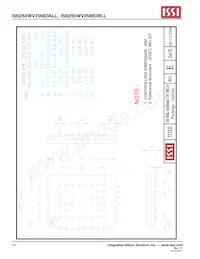 IS62WV2568DBLL-45HLI-TR Datasheet Page 14