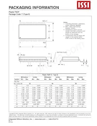 IS62WV51216BLL-55BI-TR Datenblatt Seite 16