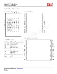 IS62WV51216EALL-55BLI Datasheet Pagina 2