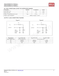 IS62WV51216EALL-55BLI Datenblatt Seite 8