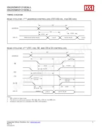 IS62WV51216EALL-55BLI數據表 頁面 9