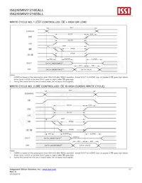 IS62WV51216EALL-55BLI Datasheet Pagina 10