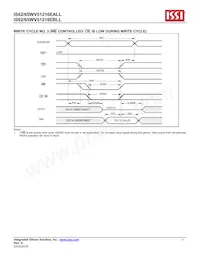 IS62WV51216EALL-55BLI Datasheet Pagina 11