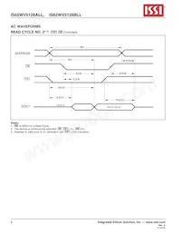 IS62WV5128BLL-55T2I-TR數據表 頁面 8