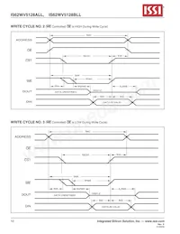 IS62WV5128BLL-55T2I-TR Datasheet Page 10