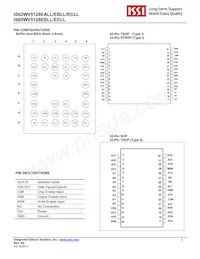 IS62WV5128EALL-55TLI Datenblatt Seite 2