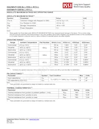 IS62WV5128EALL-55TLI Datenblatt Seite 4