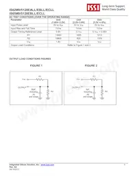 IS62WV5128EALL-55TLI數據表 頁面 5