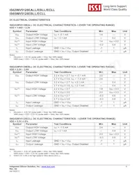 IS62WV5128EALL-55TLI Datenblatt Seite 6