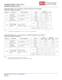 IS62WV5128EALL-55TLI Datenblatt Seite 7