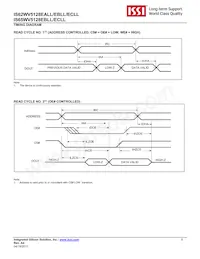 IS62WV5128EALL-55TLI Datenblatt Seite 9