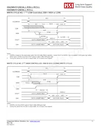 IS62WV5128EALL-55TLI Datenblatt Seite 10