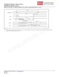 IS62WV5128EALL-55TLI數據表 頁面 11