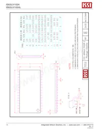 IS63LV1024L-12J-TR Datasheet Page 14