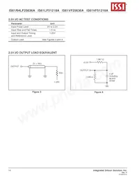 IS64LF25636A-7.5TQLA3 Datasheet Pagina 14