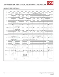 IS64LF25636A-7.5TQLA3 Datenblatt Seite 16