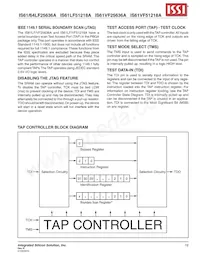 IS64LF25636A-7.5TQLA3 Datasheet Pagina 19