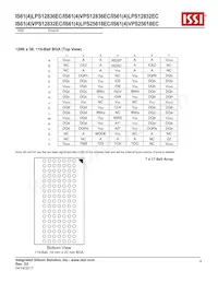 IS64LPS12832EC-200TQLA3 Datasheet Page 6