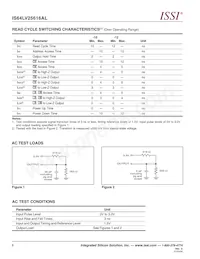 IS64LV25616AL-12TA3-TR Datasheet Pagina 6