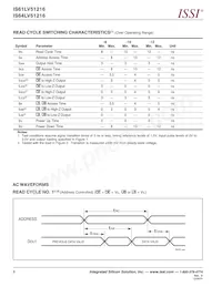 IS64LV51216-12TLA3-TR Datenblatt Seite 6