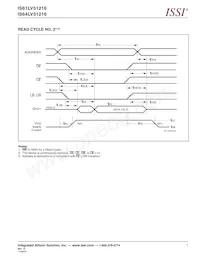 IS64LV51216-12TLA3-TR Datenblatt Seite 7