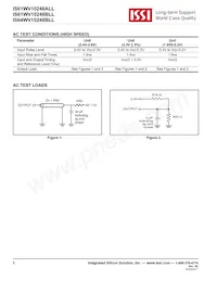 IS64WV10248BLL-10CTLA3 Datenblatt Seite 6