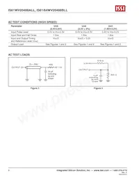 IS64WV20488BLL-10CTLA3 Datenblatt Seite 6