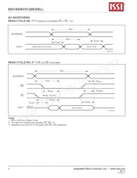 IS64WV5128EDBLL-10BLA3 Datenblatt Seite 6