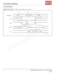 IS64WV5128EDBLL-10BLA3 Datenblatt Seite 8